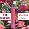 Lilium Pre Wax Gel Soothing Rose, 200ml, For Soft And Nourishing The Skin, No Parabens, No Mineral Oils, No Harmful Chemicals. view 3