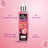 Lilium Pre Wax Gel Soothing Rose, 200ml, For Soft And Nourishing The Skin, No Parabens, No Mineral Oils, No Harmful Chemicals. view 4