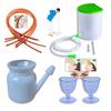 Widely Pure Anema kit satvik 1500ml, neti pot lota 500ml with 3 rubber neti sutra and 2 eye wash cup with user manual view 1