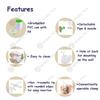 Widely Pure Anema kit satvik 1500ml, neti pot lota 500ml with 3 rubber neti sutra and 2 eye wash cup with user manual view 2
