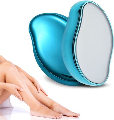 Luteti Crystal Hair Eraser for Women and Men, Magic Hair Remover Painless Exfoliation Magic Hair Removal Tool, Crystal Hair Remover for Arms Legs