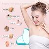 Luteti Crystal Hair Eraser for Women and Men, Magic Hair Remover Painless Exfoliation Magic Hair Removal Tool, Crystal Hair Remover for Arms Legs view 3