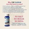 Uri Nashak Ayurvedic Capsule | Controls High Uric Acid, Joint Pain Problems, Cleanses Uric Acid | Since 1972 (60 capsule x 2 Bottles= 120 capsule) view 2
