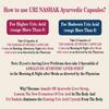 Uri Nashak Ayurvedic Capsule | Controls High Uric Acid, Joint Pain Problems, Cleanses Uric Acid | Since 1972 (60 capsule x 2 Bottles= 120 capsule) view 3