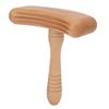 Gua Sha Scraping Massage Tool Wood Massage Tool Pain Relief Ergonomic Cellulite Removal Home for Shoulder Leg view 1