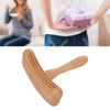 Gua Sha Scraping Massage Tool Wood Massage Tool Pain Relief Ergonomic Cellulite Removal Home for Shoulder Leg view 2