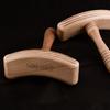 Gua Sha Scraping Massage Tool Wood Massage Tool Pain Relief Ergonomic Cellulite Removal Home for Shoulder Leg view 4