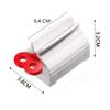 3 in Pack Multi-Purpose Tube Squeezer Tool, Toothpaste Squeezer with Rolling Tube Toothpaste Holder, Toothpaste Extruder Dispenser Toothpaste Seat Holder, Toilet Bath Room Tubular Aid Accessories view 2