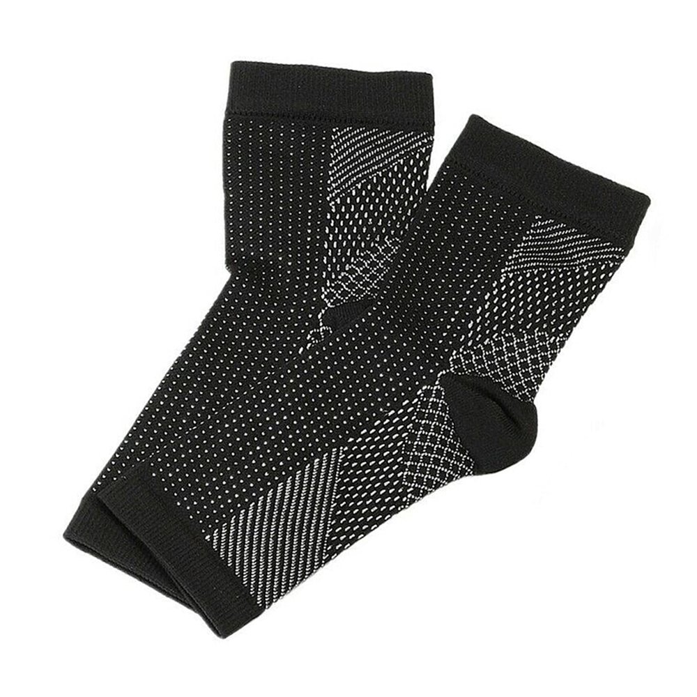 1 Pair Arch Support Socks for Plantar Fasciitis Compression Foot Sleeves with Heel Arch & Ankle Support Foot Care Compression Sleeve for Women
