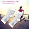1 Pair Arch Support Socks for Plantar Fasciitis Compression Foot Sleeves with Heel Arch & Ankle Support Foot Care Compression Sleeve for Women view 2