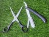 Barber Razor And Salons and Parlors Scissors view 1