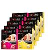 Azista Dasutra Wet And Wildted Strawberry&Vanilla Flavoured Condoms For Men-30 Count(Pack Of 10) view 3