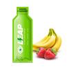 LEAP Energy Gel for Running And Cycling with Natural Ingredients, Easy Digestion, and Quick Energy Boost - Contains Amino Acids and MCT Oil - 10 Sachets (Banana Strawberry Flavor) view 1