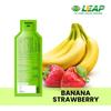 LEAP Energy Gel for Running And Cycling with Natural Ingredients, Easy Digestion, and Quick Energy Boost - Contains Amino Acids and MCT Oil - 10 Sachets (Banana Strawberry Flavor) view 2
