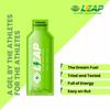 LEAP Energy Gel for Running And Cycling with Natural Ingredients, Easy Digestion, and Quick Energy Boost - Contains Amino Acids and MCT Oil - 10 Sachets (Banana Strawberry Flavor) view 3
