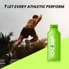 LEAP Energy Gel for Running And Cycling with Natural Ingredients, Easy Digestion, and Quick Energy Boost - Contains Amino Acids and MCT Oil - 10 Sachets (Banana Strawberry Flavor) view 4