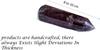 Jet Natural Massager Wand 16 Faceted For Stick Point Treatment Reiki Healing (Amethyst Massager 8-10 cm) view 2