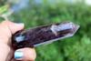 Jet Natural Massager Wand 16 Faceted For Stick Point Treatment Reiki Healing (Amethyst Massager 8-10 cm) view 4