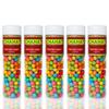 Chahat Pack of 5 Fruit Balls/Candy | Colorful Khatti Mithi Goli | Sugar Pearls | Mouth Freshener view 1