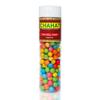 Chahat Pack of 5 Fruit Balls/Candy | Colorful Khatti Mithi Goli | Sugar Pearls | Mouth Freshener view 3