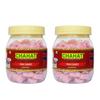 Chahat Pack of 2 Paan Candy Colorful Fruit Candy, mithi Paan Candy (Mouth Freshner) 400gm view 1
