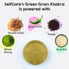 SelfCare By Suman Agarwal Green Gram Khakhra Pack of 1 250g | Roasted-Healthy-Snacks-Crackers-Namkeen-Grocery | Crispy & Chatpata - Tae time - Eat with Dip | Gluten Free - Jain & Travel Friendly view 2