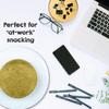 SelfCare By Suman Agarwal Green Gram Khakhra Pack of 1 250g | Roasted-Healthy-Snacks-Crackers-Namkeen-Grocery | Crispy & Chatpata - Tae time - Eat with Dip | Gluten Free - Jain & Travel Friendly view 4