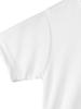 RISH Tshirt for Boys and Kids | Soft Quick Dry Tshirts - Slow Tortoise Printed Casuals - White Tshirt 5-6 Years view 3