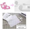 BSBDA Outdoor Travel Magic Compressed Towel Tablets Tissue Disposable Coin Napkin Expands With Water Portable Face Care, Cleaning Wipes Cotton Hand Towel,Travel Facial Tissues Paper (Pack Of 200) view 3