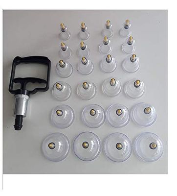 4beauty Therapy 24 Cups & Black Pump Set