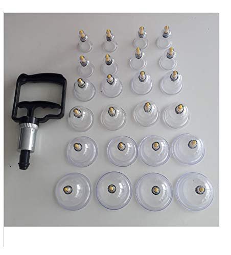 4beauty Therapy 24 Cups & Black Pump Set