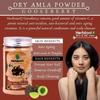 HerbtoniQ 100% Natural Katha and Dry Amla Powder for Dandruff, Frizzy Hair, Damaged Hair, Intensive Hair Care Pack (275 Gram) view 2