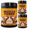 Muscle Power | Weight Gainer & Mass Gainer | Flavor Mango | Pack of 3 view 1