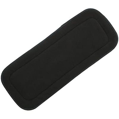 Salma's Tinytots Charcoal Bamboo 5 Layered Insert Pad for Adult underwear, Protector , Panties, Padded Underwears, Adultdiapers For Men & Women | Washable, Reusable , Incontinence Adult Cloth Insert Pads For Panties & Cloth Diapers.(Size 13.5 *36cm)
