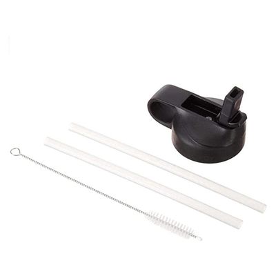 CALANDIS Straw Lid for Wide Mouth 12/16/18/32/40/64oz Water Bottle Replacement Lids