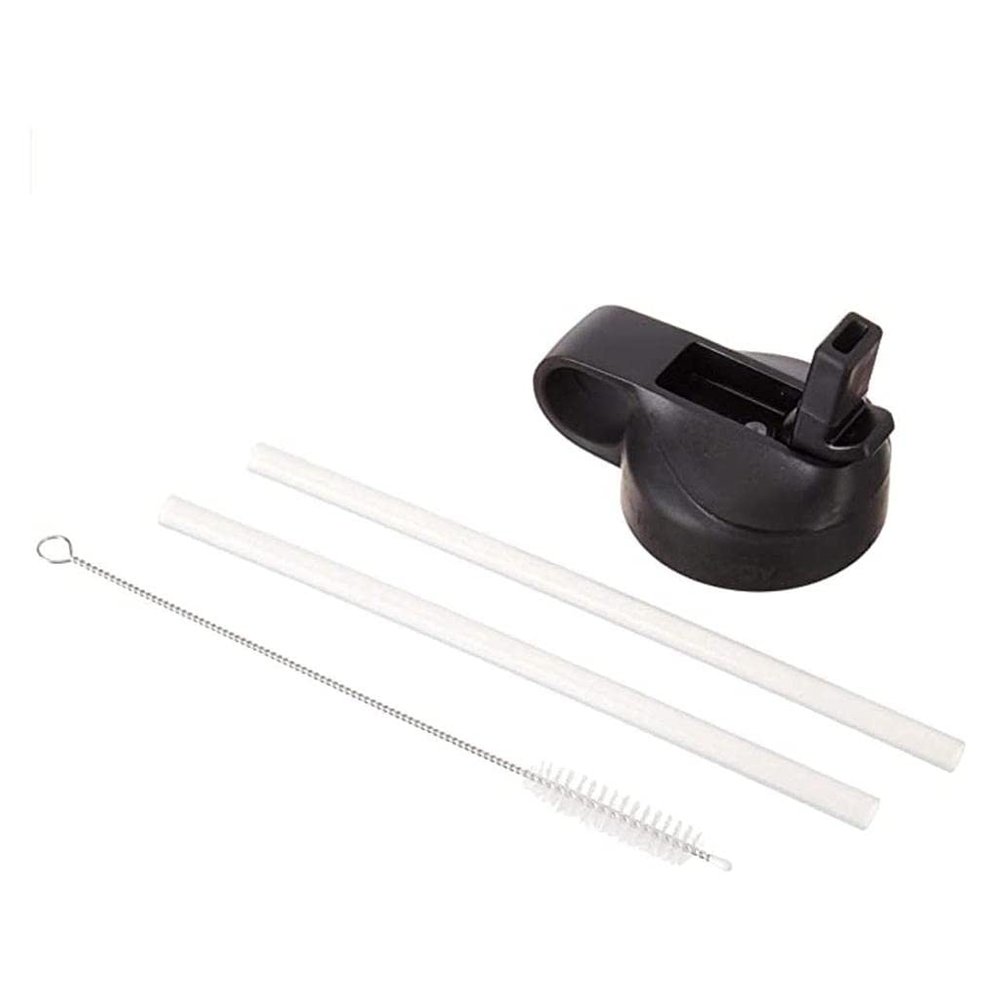 CALANDIS Straw Lid for Wide Mouth 12/16/18/32/40/64oz Water Bottle Replacement Lids
