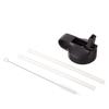 CALANDIS Straw Lid for Wide Mouth 12/16/18/32/40/64oz Water Bottle Replacement Lids view 1