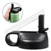 CALANDIS Straw Lid for Wide Mouth 12/16/18/32/40/64oz Water Bottle Replacement Lids view 2