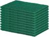 GLAMAXY Durable Heavy Duty Scour Pad General Purpose Scrub Sponge Scouring Pad Scrub Pad (Regular, Pack of 10) view 1