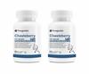 Trexgenics CHASTEBERRY 0.5% Agnuside 400 mg Reproductive System Health, Menopause, Menstrual Cycle, Prolactin & PCOS Support VEGAN & NON-GMO (60 Vcaps) (Pack of 2) view 1