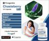 Trexgenics CHASTEBERRY 0.5% Agnuside 400 mg Reproductive System Health, Menopause, Menstrual Cycle, Prolactin & PCOS Support VEGAN & NON-GMO (60 Vcaps) (Pack of 2) view 3