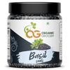 Organic Grocery Raw Basil Seeds 250 gms | Tukmariya Seeds| Sabja Beej| Natural Basil Seeds| Falooda Seeds [Jar Pack] view 1