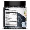 Organic Grocery Raw Basil Seeds 250 gms | Tukmariya Seeds| Sabja Beej| Natural Basil Seeds| Falooda Seeds [Jar Pack] view 2