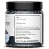 Organic Grocery Raw Basil Seeds 250 gms | Tukmariya Seeds| Sabja Beej| Natural Basil Seeds| Falooda Seeds [Jar Pack] view 3