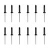 CALANDIS 6 Pieces C Buckle Pad Eyes + 12 Pieces Tri-fold Rivets (with Flat Or Round Washers) Kayak Accessory view 4