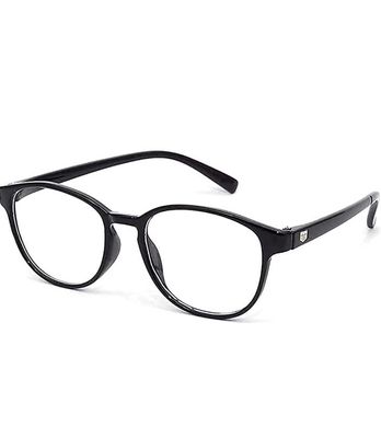 Zaveri Optic Progressive Reading Glasses For Unisex Blue Cut or Anti Glare or Non Anti Glare available +1.00 to +3.00 Black 5 Colour (Progressive Anti Glare, Distance plano/Reading+1.50)