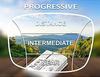 Zaveri Optic Progressive Reading Glasses For Unisex Blue Cut or Anti Glare or Non Anti Glare available +1.00 to +3.00 Black 5 Colour (Progressive Anti Glare, Distance plano/Reading+1.50) view 4