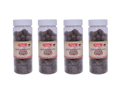OMRAJ Chatpata Amla Candy 800g Chatpata and Sweet Flavored Dried Awla Candies (200g each) (Pack of 4)