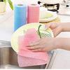 SHREE RAGHUVIR (Pack Of 3,50 Wipes per roll) Branded Reusable Wipes Roll Cloth Heavy Duty Cleaning Cloth Kitchen Towels Non woven 50 Pcs Wipe Roll Towel Tissue Paper Roll Washable Sheets (Multi Color) view 4