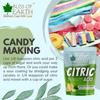 Bliss of Earth Citric Acid Powder For Food & Plants, Anhydrous Lemon Salt For Cleaning Purpose, 453gm view 4